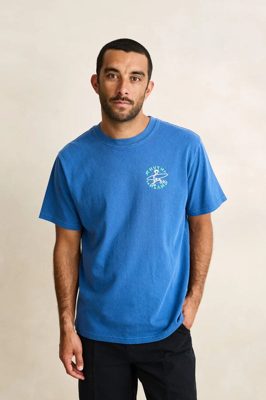 Rhythm Jaunt Vintage SS T-Shirt