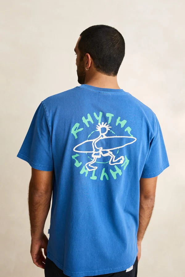 Rhythm Jaunt Vintage SS T-Shirt