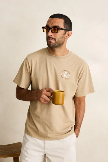Rhythm Jaunt Vintage SS T-Shirt