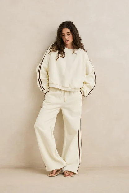 Rhythm Contrast Sweatshirt