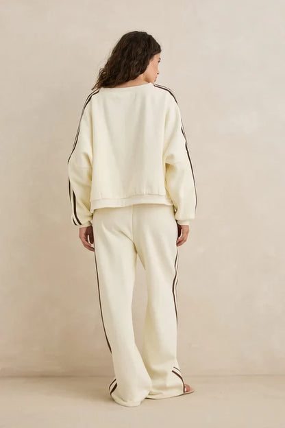 Rhythm Contrast Sweatshirt