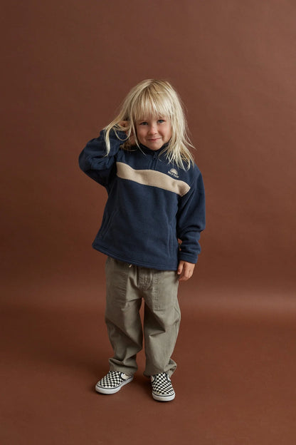 Rhythm Kids Essential Quarter Zip