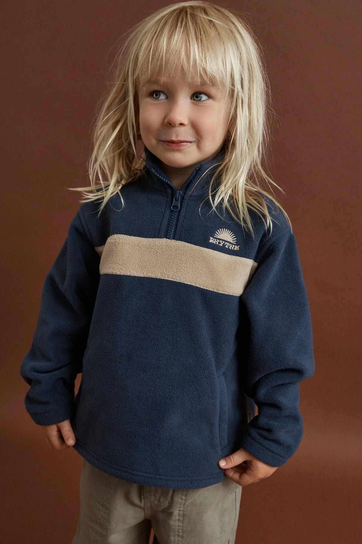 Rhythm Kids Essential Quarter Zip