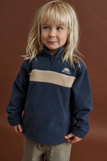 Rhythm Kids Essential Quarter Zip