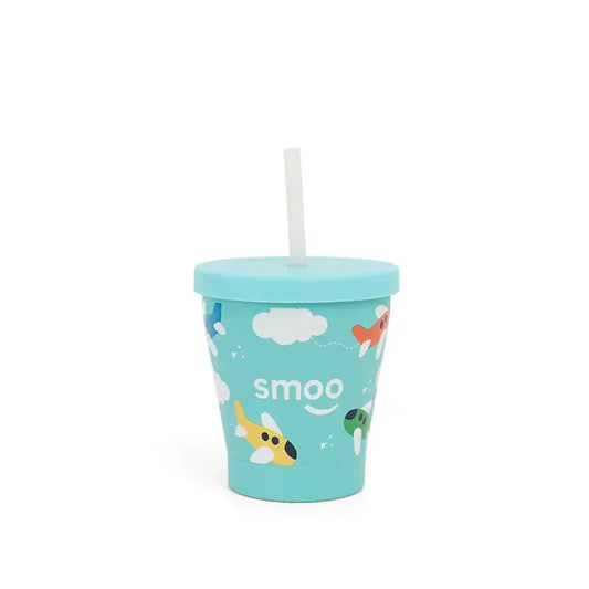 Smoo Mini Plane Smoothie Cup