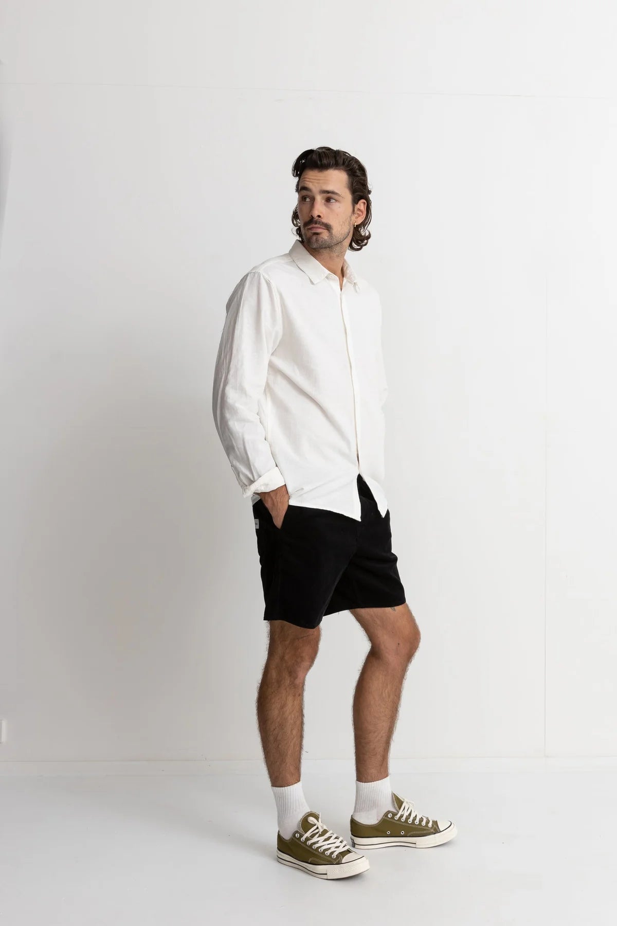 Rhythm Classic Cord Jam Shorts
