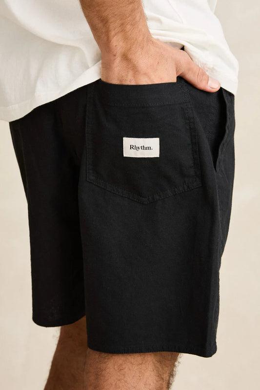 Rhythm Classic Linen Jam Short
