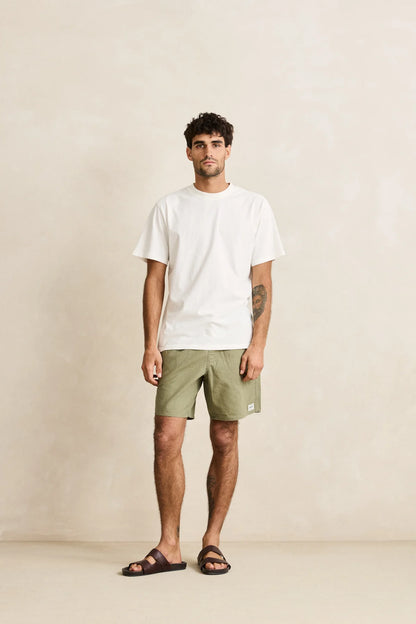 Rhythm Classic Linen Jam Short