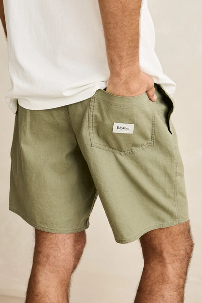 Rhythm Classic Linen Jam Short