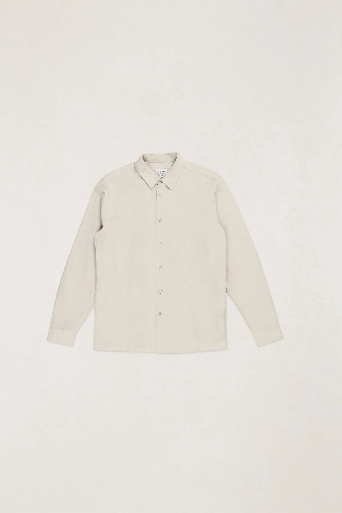 Rhythm Classic Linen LS Shirt