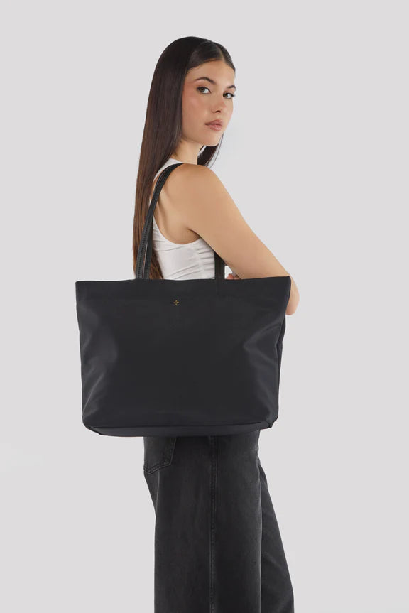 Peta And Jain Cosmo Nylon Tote Bag