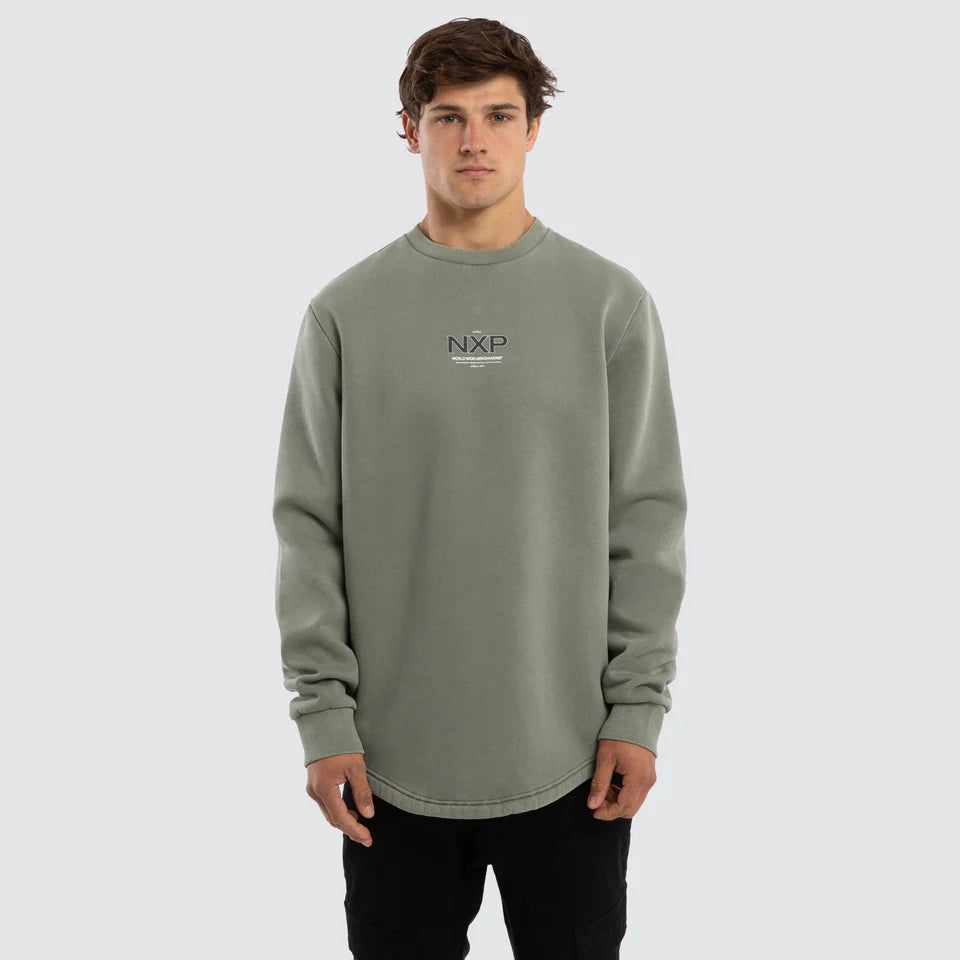 NXP Overtake Dual Curved Sweater