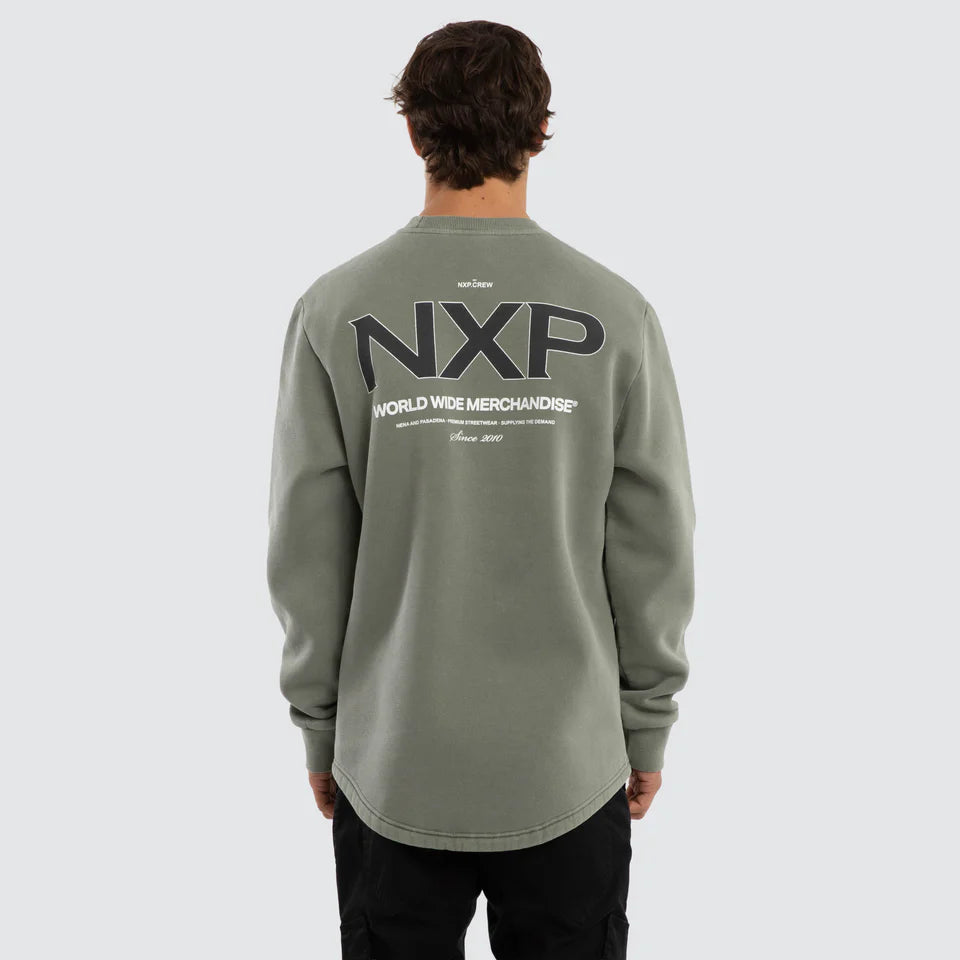 NXP Overtake Dual Curved Sweater