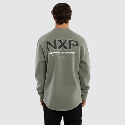 NXP Overtake Dual Curved Sweater
