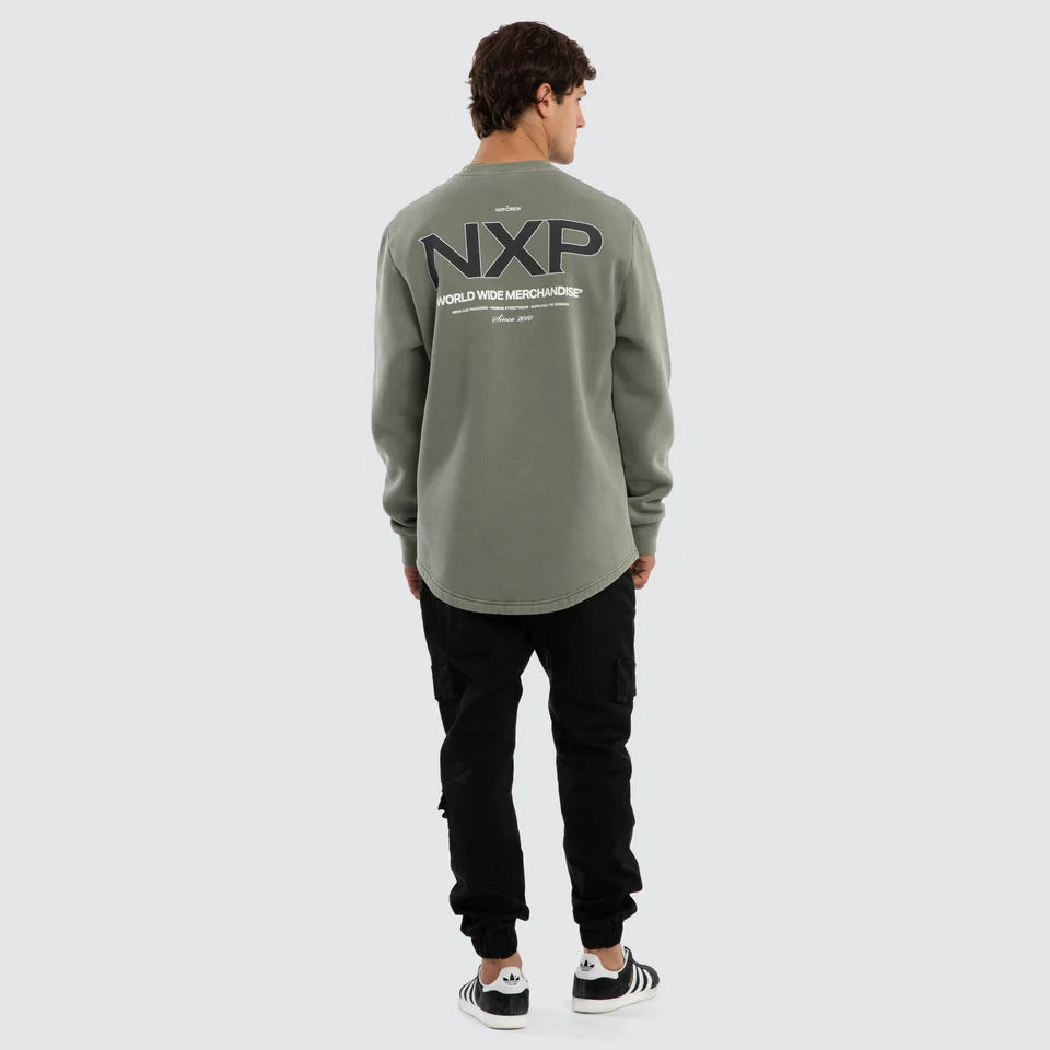 NXP Overtake Dual Curved Sweater