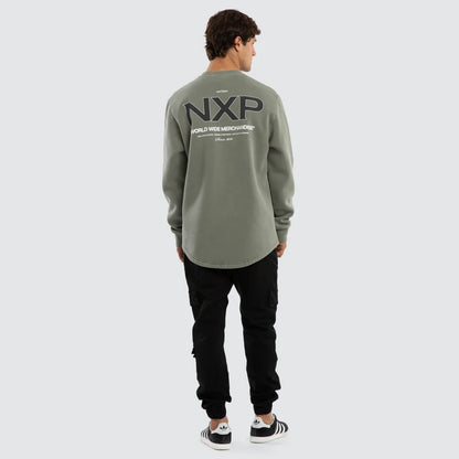 NXP Overtake Dual Curved Sweater