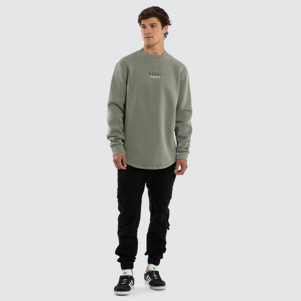 NXP Overtake Dual Curved Sweater