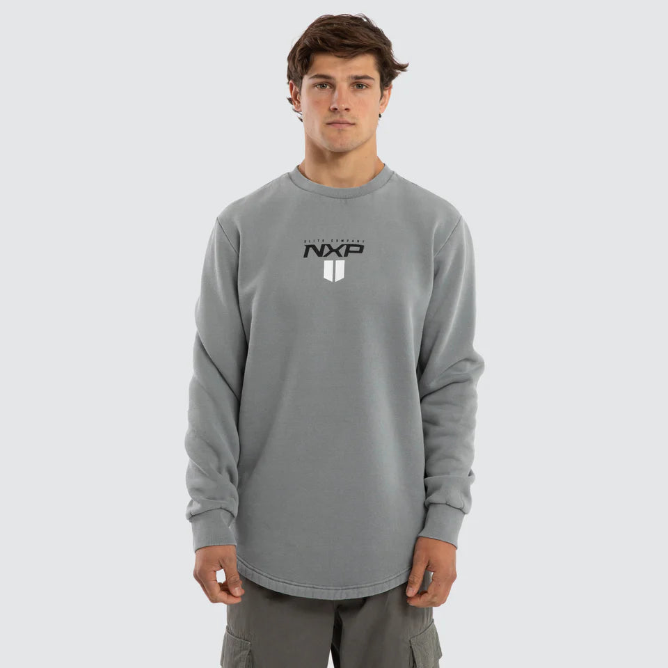 NXP Crew Dual Curved Sweater