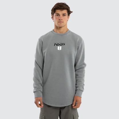 NXP Crew Dual Curved Sweater