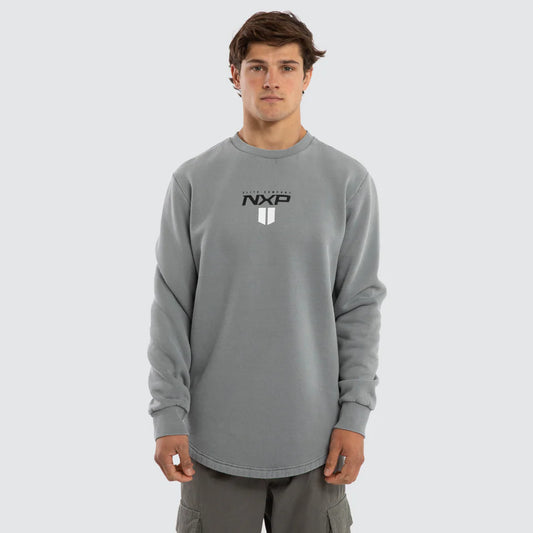 NXP Crew Dual Curved Sweater