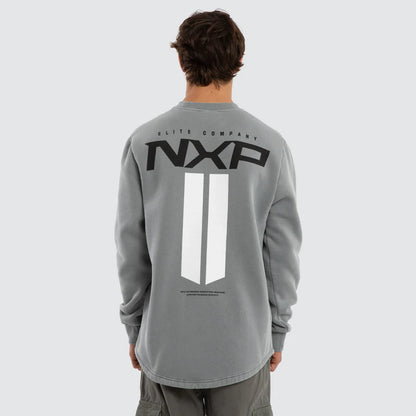 NXP Crew Dual Curved Sweater