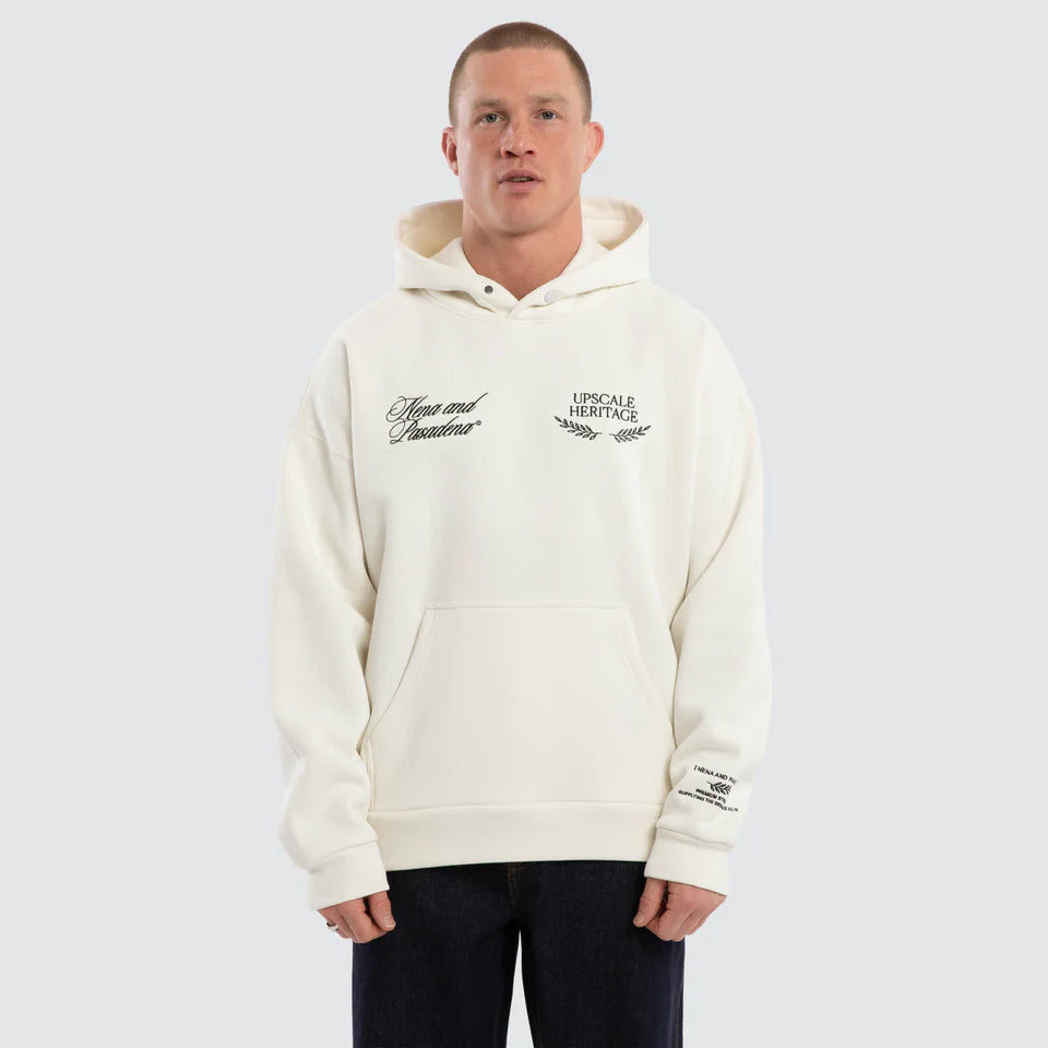 NXP Etiquette Box Fit Hoodie