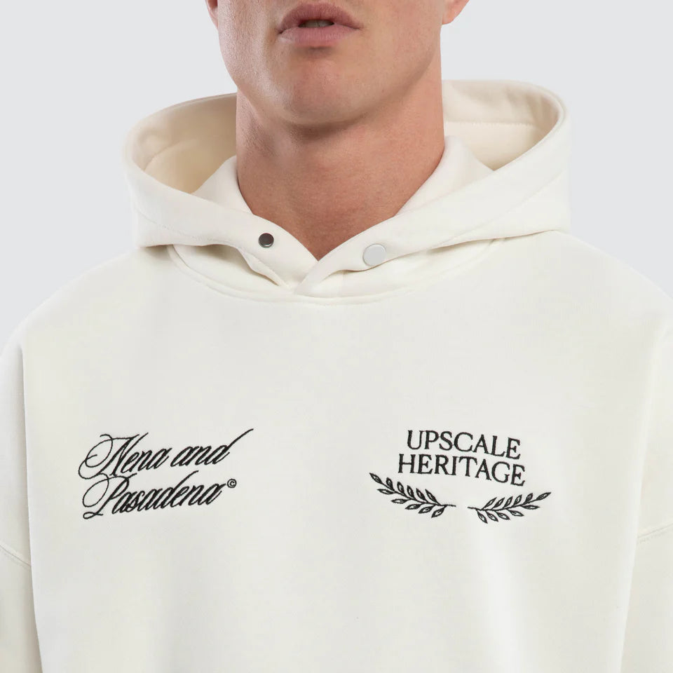 NXP Etiquette Box Fit Hoodie