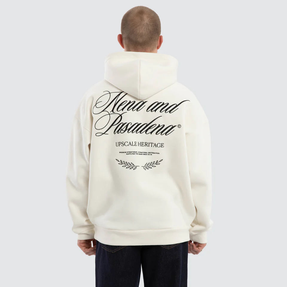 NXP Etiquette Box Fit Hoodie