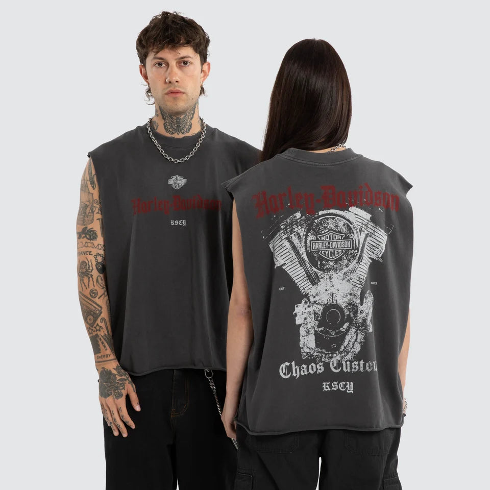 KSCY x Harley-Davidson Cylinders Mechanic Muscle