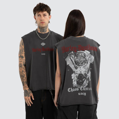KSCY x Harley-Davidson Cylinders Mechanic Muscle