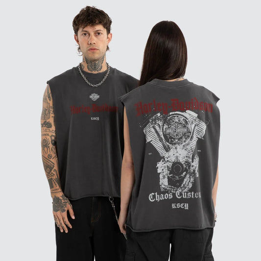 KSCY x Harley-Davidson Cylinders Mechanic Muscle