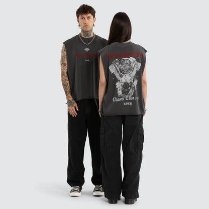 KSCY x Harley-Davidson Cylinders Mechanic Muscle
