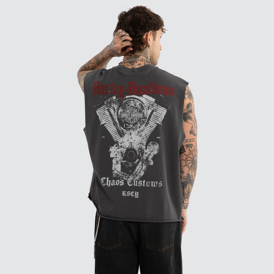 KSCY x Harley-Davidson Cylinders Mechanic Muscle