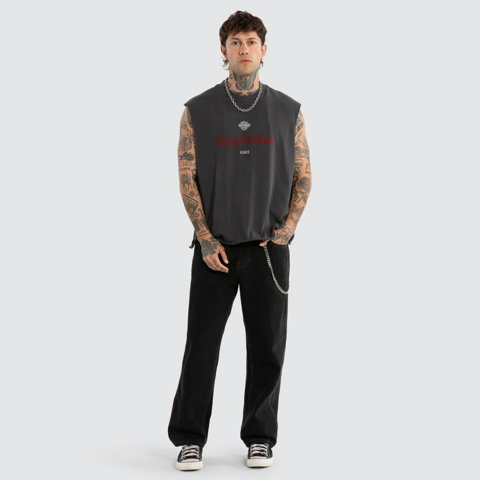 KSCY x Harley-Davidson Cylinders Mechanic Muscle