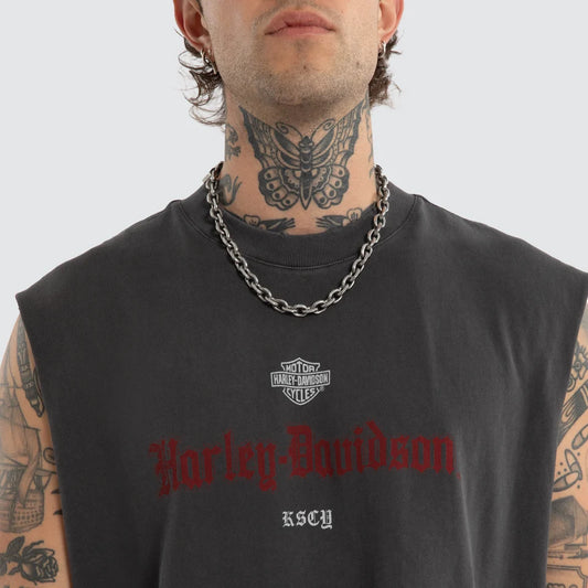 KSCY x Harley-Davidson Cylinders Mechanic Muscle