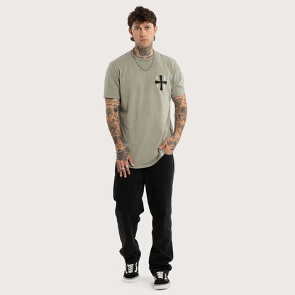 Kiss Chacey Hyped Dual Curved Tee