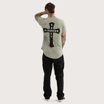 Kiss Chacey Hyped Dual Curved Tee