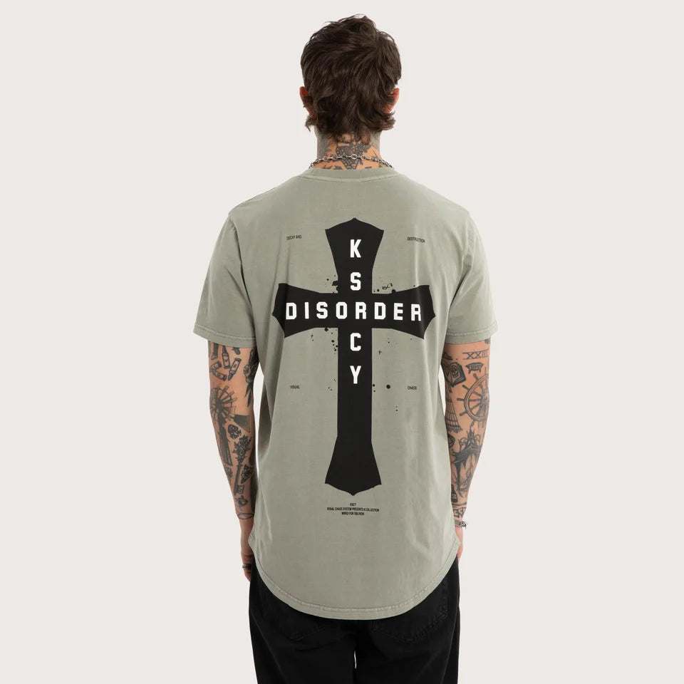 Kiss Chacey Hyped Dual Curved Tee