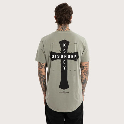 Kiss Chacey Hyped Dual Curved Tee