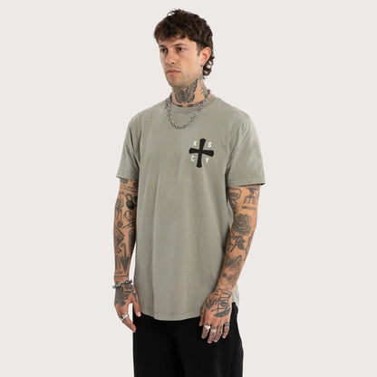 Kiss Chacey Hyped Dual Curved Tee
