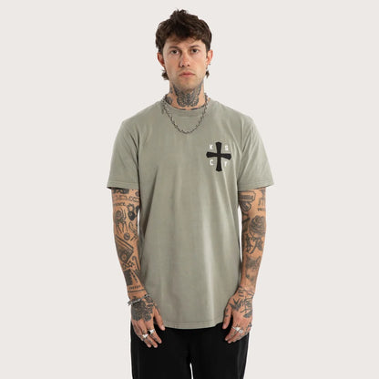 Kiss Chacey Hyped Dual Curved Tee