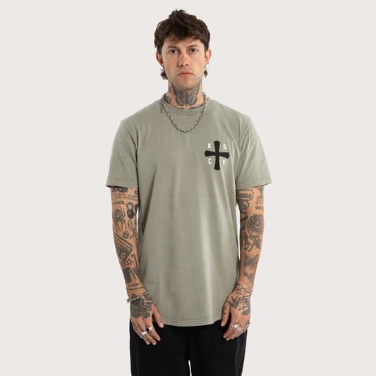 Kiss Chacey Hyped Dual Curved Tee