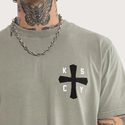 Kiss Chacey Hyped Dual Curved Tee