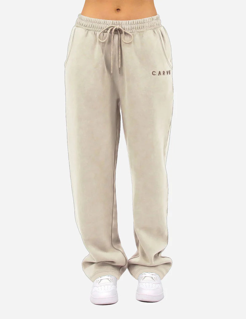 Carve The Standard Womens Track Pant Straight Leg