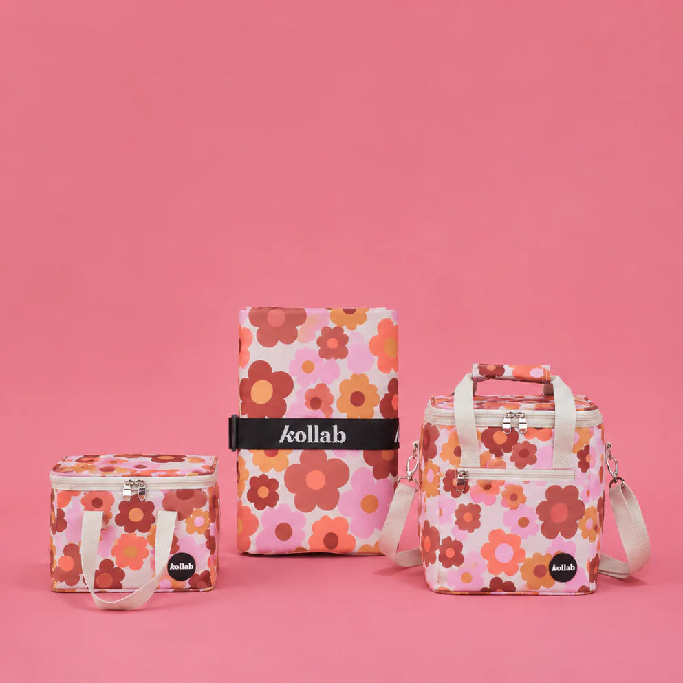 Kollab Lunch Bag Mod Blossom