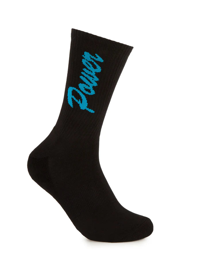 Foot-ies Port Adelaide Sneaker Sock 2pk