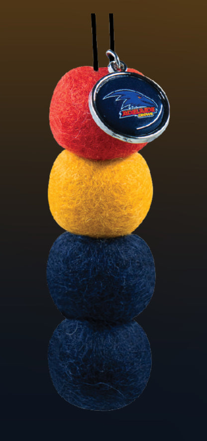 Smelly Balls AFL Adeliade Air Freshener