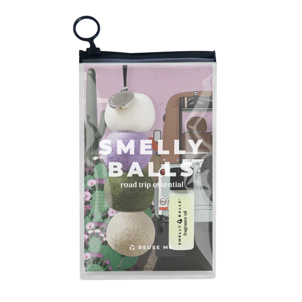 Smelly Balls Desert Bloom With Cactus Face Fragrance