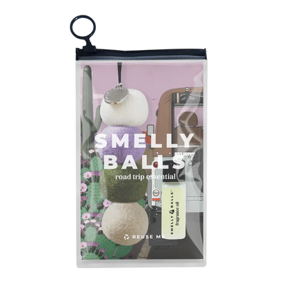 Smelly Balls Desert Bloom With Cactus Face Fragrance
