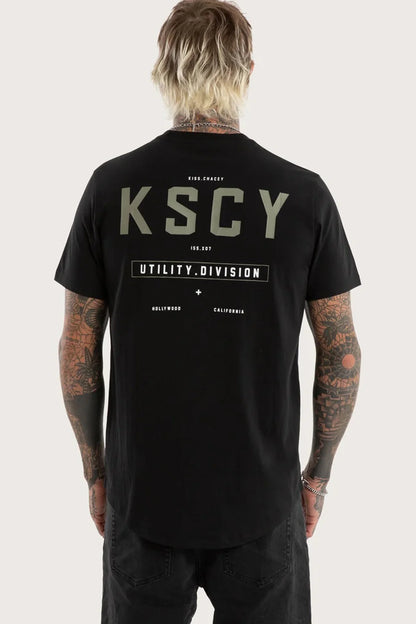 Kiss Chacey Division Dual Curved Tee